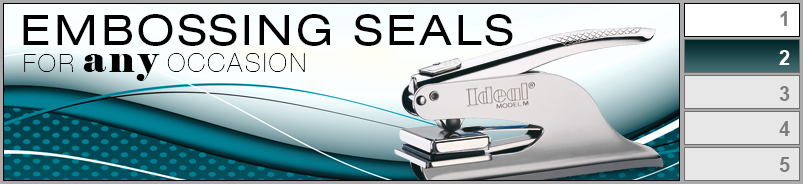 Embossing Seals