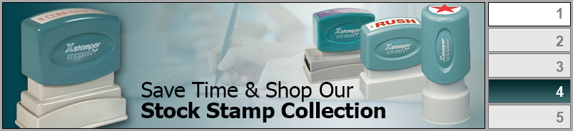 Xstamper Stock Stamps