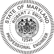 Order your Professional Engineer Seal Stamps Today. Fast Shipping