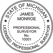 Select your Professional Seal Designation and then select the embossing seal. Professional, Seal, Embosser, Desk Seal.