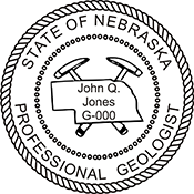 Select your Professional Seal Designation and then select the embossing seal. Professional, Seal, Embosser, Desk Seal.