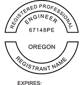 Select your Professional Designation and then select the embossing seal. Professional, Seal, Embosser, Desk Seal.