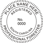 Select your Professional Seal Designation and then select the embossing seal. Professional, Seal, Embosser, Desk Seal.