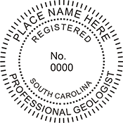 Select your Professional Seal Designation and then select the embossing seal. Professional, Seal, Embosser, Desk Seal.