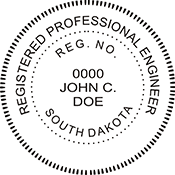 Order your SD Engineer Stamps and Seals Today. Fast Shipping