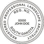 Select your Professional Seal Designation and then select the embossing seal. Professional, Seal, Embosser, Desk Seal.