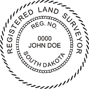 Select your Professional Seal Designation and then select the embossing seal. Professional, Seal, Embosser, Desk Seal.
