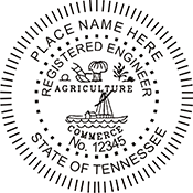 Order your TN Engineer Stamps and Seals Today. Fast Shipping
