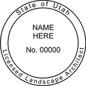 Select your Professional Seal Designation and then select the embossing seal. Professional, Seal, Embosser, Desk Seal.