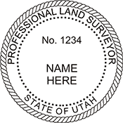 Select your Professional Seal Designation and then select the embossing seal. Professional, Seal, Embosser, Desk Seal.