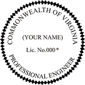 Order your VA Engineer Stamps Today. Fast Shipping