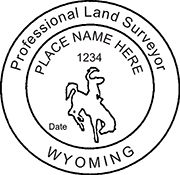 Select your Professional Designation and then select the embossing seal. Professional, Seal, Embosser, Desk Seal.