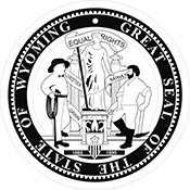 Quality Wyoming State Stamp. X Stamper is a customized pre-inked rubber stamp. Fast Shipping