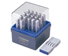 Fast& friendly service! Creates a numeric message by simply connecting pieces vertically or horizontally.  Perfect for use in hard to reach locations.