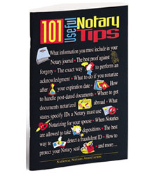 NOTIPS - 101 USEFUL NOTARY TIPS