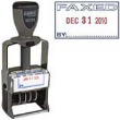 Heavy Duty Self-Inking "FAXED"
