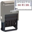 40321 - Self-Inking Plastic Message Date Stamp "RECEIVED"