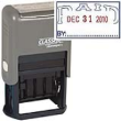 Plastic Self-Inking "PAID"