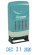 51113 - Xstamper VersaDater Small Type Blue Line Dater 