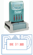 66210 - Xstamper VersaDater "Paid" Date Stamp