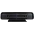 The designer desk holder (frame only) displays your existing name plate, either on a desk or counter top.It's available in four colors--black, almond, gray, and brown.