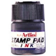Felt Stamp Pad Refill Ink 50ml Bottle	available in black, blue, red green and purple, visit Xstampers.com for more