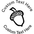 Acorn Embossing Seal. Choose your mount and view your custom text in a live preview. Find all your custom embossing needs at Xstampers.com