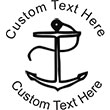Anchor Embossing Seal. Choose your mount and view your custom text in a live preview. Find all your custom embossing needs at xstampers.com