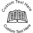 Book-2 Embossing Seal. Choose your mount and view your custom text in a live preview. Find all your custom embossing needs at xstampers.com