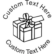 Box Embossing Seal. Choose your mount and view your custom text in a live preview. Find all your custom embossing needs at xstampers.com