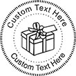 Box Embossing Seal. Choose your mount and view your custom text in a live preview. Find all your custom embossing needs at xstampers.com