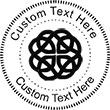 Celtic Embossing Seal. Choose your mount and view your custom text in a live preview. Find all your custom embossing needs at xstampers.com