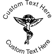 Chiropractor Embossing Seal. Choose your mount and view your custom text in a live preview. Find all your custom embossing needs at xstampers.com