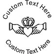 Claddah Embossing Seal. Choose your mount and view your custom text in a live preview. Find all your custom embossing needs at xstampers.com