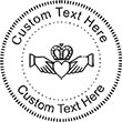 Claddah Embossing Seal. Choose your mount and view your custom text in a live preview. Find all your custom embossing needs at xstampers.com