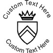 Crest Embossing Seal. Choose your mount and view your custom text in a live preview. Find all your custom embossing needs at xstampers.com