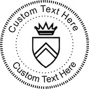 Crest Embossing Seal. Choose your mount and view your custom text in a live preview. Find all your custom embossing needs at xstampers.com