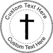 Cross-1 Embossing Seal. Choose your mount and view your custom text in a live preview. Find all your custom embossing needs at xstampers.com