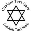David Embossing Seal. Choose your mount and view your custom text in a live preview. Find all your custom embossing needs at xstampers.com