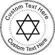David Embossing Seal. Choose your mount and view your custom text in a live preview. Find all your custom embossing needs at xstampers.com