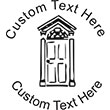 Door-2 Embossing Seal. Choose your mount and view your custom text in a live preview. Find all your custom embossing needs at xstampers.com