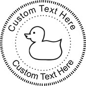 Duck Embossing Seal. Choose your mount and view your custom text in a live preview. Find all your custom embossing needs at xstampers.com