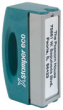 ECO Pocket Stamp is an environmentally-friendly stamp that can be used up to about 50,000 times before needing an ink refill and is made of rigid steel for years of durability, for more ECO Pocket Stamps go to Xstampers.com