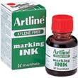 Artline Marker Refill Ink - 20ml Bottle	refill your artline markers, visit Xstampers.com for more