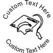 Grad Embossing Seal. Choose your mount and view your custom text in a live preview. Find all your custom embossing needs at xstampers.com