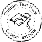 Grad Embossing Seal. Choose your mount and view your custom text in a live preview. Find all your custom embossing needs at xstampers.com