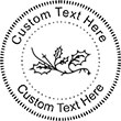 Holly Embossing Seal. Choose your mount and view your custom text in a live preview. Find all your custom embossing needs at xstampers.com