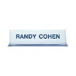 K40 - Acrylic Base Desk Sign Clear Frame 2” x 8”  