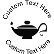 Lamp-1 Embossing Seal. Choose your mount and view your custom text in a live preview. Find all your custom embossing needs at xstampers.com