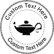 Lamp-1 Embossing Seal. Choose your mount and view your custom text in a live preview. Find all your custom embossing needs at xstampers.com